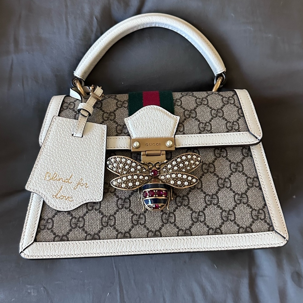 Limited edition Gucci bee bag - Picture 5 of 11
